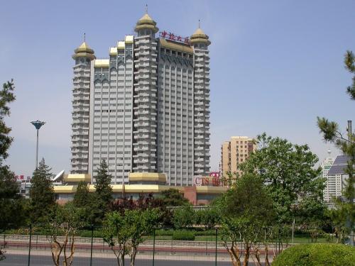 北京中旅大廈-銅鋁復(fù)合暖氣片 北京中旅大廈-銅鋁復(fù)合暖氣片