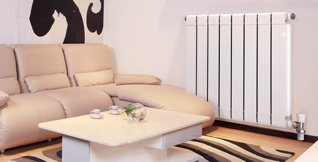 銅鋁復合暖氣片